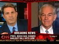 Ron Paul on CNN After Bailout Signed