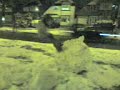 Snow man fighting Snow man fighting