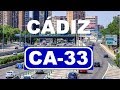 cádiz coast (ca-33) cádiz bay i - autovía ca-33 bahía de ...