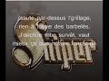 Tribale Poursuite - Sniper