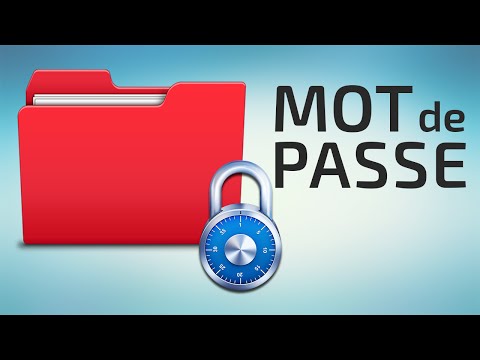 Comment mettre un mot de passe sur un dossier / fichier â–º Tuto Fr