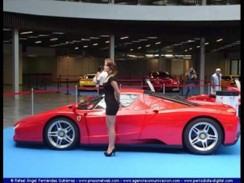 Exposición de Coches de la Marca Ferrari . Ferrari Car Exhibition . Torremolinos . Malaga . Spain