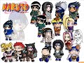 naruto, sakura y sasuke