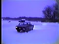 Toyota Corona Mk II on snow part 2