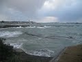 Roscoff - Grande mar�e et vent du nord