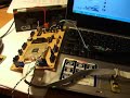 each car is equipped with personal transponder. sensor bridge 