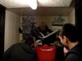 Tweak duct taped to the wall