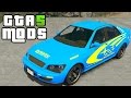 Sultan Impreza WRX STI for GTA 5 video 2