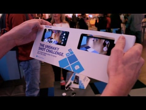 Nokia Lumia 920 vs iPhone 5 Camera Shake