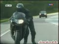 motard fou