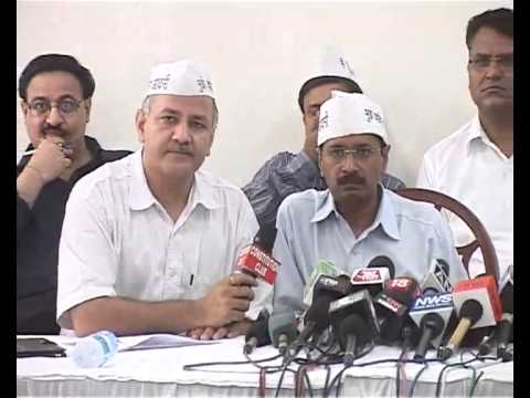 Aap - Aam Aadmi Party (AAP) announced its first shortlist of candidates for 12 Delhi Assembly constituencies. As it had disclosed in its candidate selection proces...