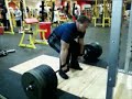 765 deadlift and great nose bleed