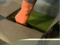 videos de Mosaiquismo - Trencadis - Venecitas - Colocacion de Venecitas con papel engomado
