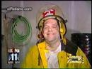Bombero intoxicado