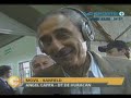 Cappa luego del partido vs Banfield