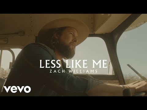 Zach Williams “Less Like Me”