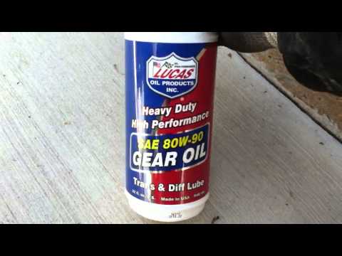how to change differential oil jeep tj