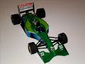 jordan 191 tamiya 1/20  montaje y finalizacion