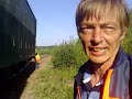 LS-VIDEO: Tavarajuna suistui kiskoilta Rutumissa