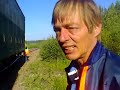 LS-VIDEO: Tavarajuna suistui kiskoilta Rutumissa