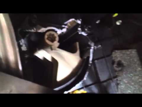 how to repair peugeot 407 heater flap