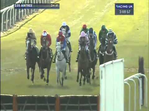 aintree - Ruby Walsh picks up his first winner at the Grand National meeting on board Zarkandar in the 2013 John Smith's Aintree Hurdle.