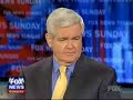 Newt Gingrich Gives The Foley Spin