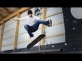 How to Skateboard with Bam Margera: Easy Tricks / How to Kickflip