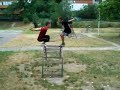 Knox si Bid Galati ParKour , Free-Running , Extreme-Runing