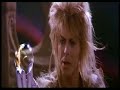 Jareth and Sarah are in a Headlock