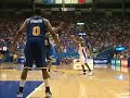 Kansas Jayhawks '04 - leading the country in alley oops