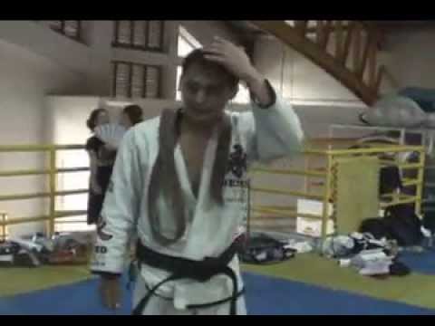 First Filipino Gracie Barra Black Belt