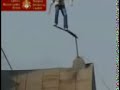 Kosovo , Serbia: church set in flames by muslim Albanians 04