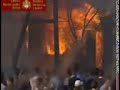Kosovo , Serbia: church set in flames by muslim Albanians 04