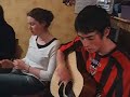 Brian singing BEFORE he was famous!april 2005
