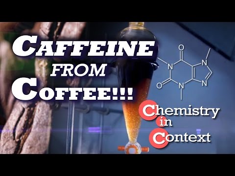 how to isolate caffeine from coffee