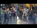 Pokaz kursant�w Violi Pogorzelskiej - Salsa Libre - part 1