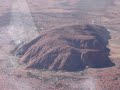 Aerial Australia, Ayers Rock Scenic SW Side