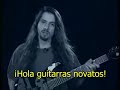 John Petrucci Psycho Exercises - The Secret Tape -Subs[ESP]