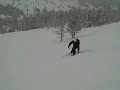 10 foot drop at Lake Louise