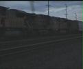 Southbound Union Pacific Grain Train On The Kalama Siding Southbound Union Pacific Grain Train On The Kalama Siding