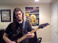 danieltidwell.com download mp3 file here (right click to save) danieltidwell.com here is the theme from the nes football game tecmo bowl on electric guitar! if you played this game, you'll know this one! i made it a tad heavier and solo'd a little too :)
