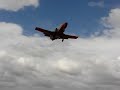 C-101 Aterrizando en San Javier