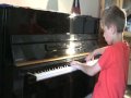 Cyril (9y) plays Grieg, Notturno