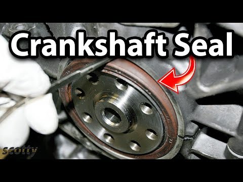 how to fix gearbox oil leak