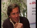 L de Cherisey parle du Master humanitaire de l'IRCOM (2)