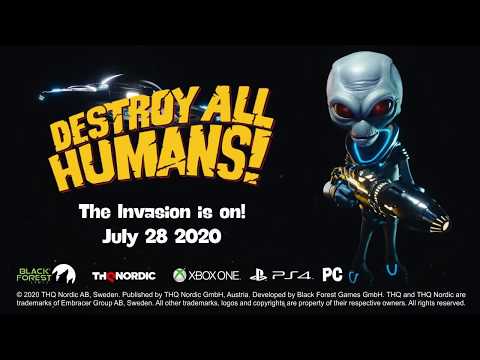 Видео № 0 из игры Destroy All Humans! - Crypto-137 Edition (Картонный box) [PC]