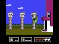 this great little game and very unknown to the public has been made by atlus in 1991. you control willy, a jazz cat known as the rockin' kat who has to save his girlfriend jill from the local criminal boss mugsy. it has 5 differents levels presented as 5 tv episodes and when you beat them all, you have the chance to play in this set of secret levels. they are pretty hard and you lose all your items and extra lives. when you beat them, you fight the final boss again and you finish the game for good. neway, give it a try, it's awesome.
