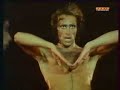 Maurice B�jart   Jorge Donn   Bol�ro  1982
