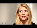go behind the scenes on claire danes' cover shoot for the february 2013 issue of elle.